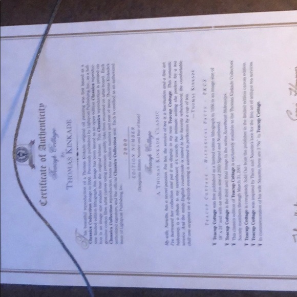 Thomas Kinkade - Picture 5 of 7